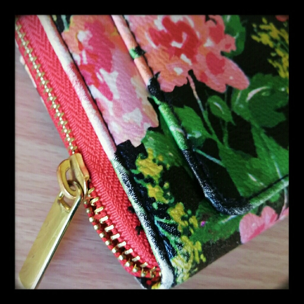 Floral Wallet